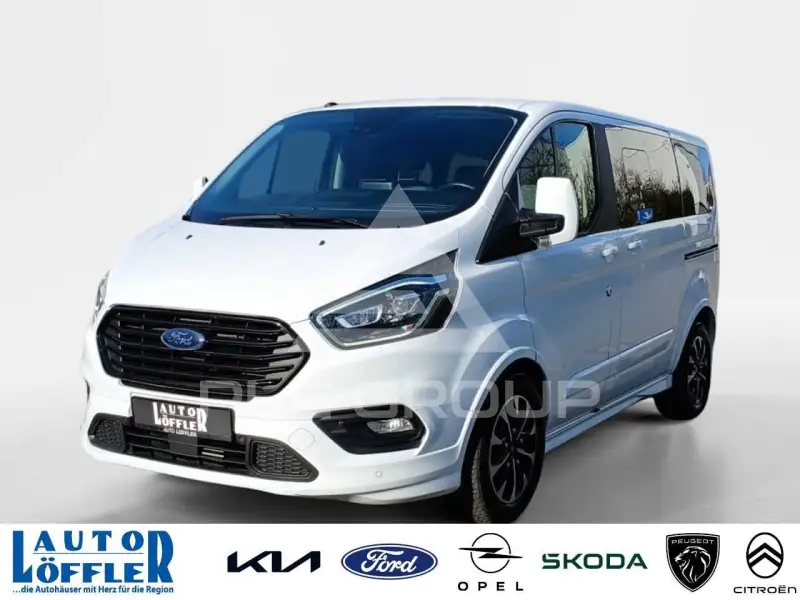 2020 Ford Tourneo