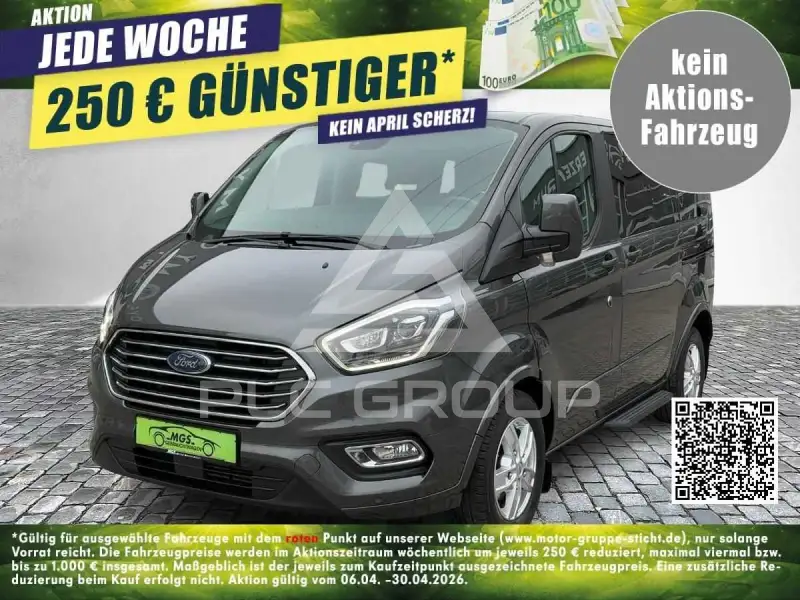 2020 Ford Tourneo