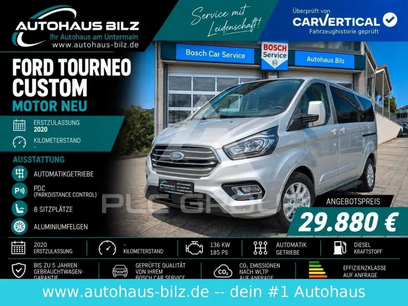 2020 Ford Tourneo