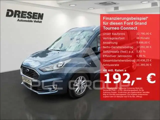 2020 Ford Tourneo