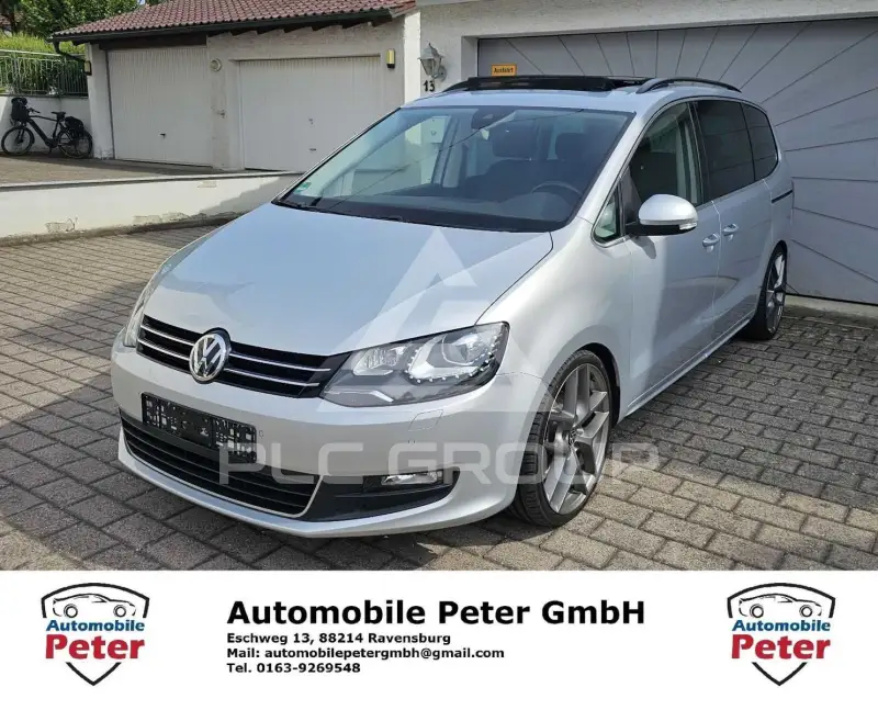 2020 Volkswagen SHARAN