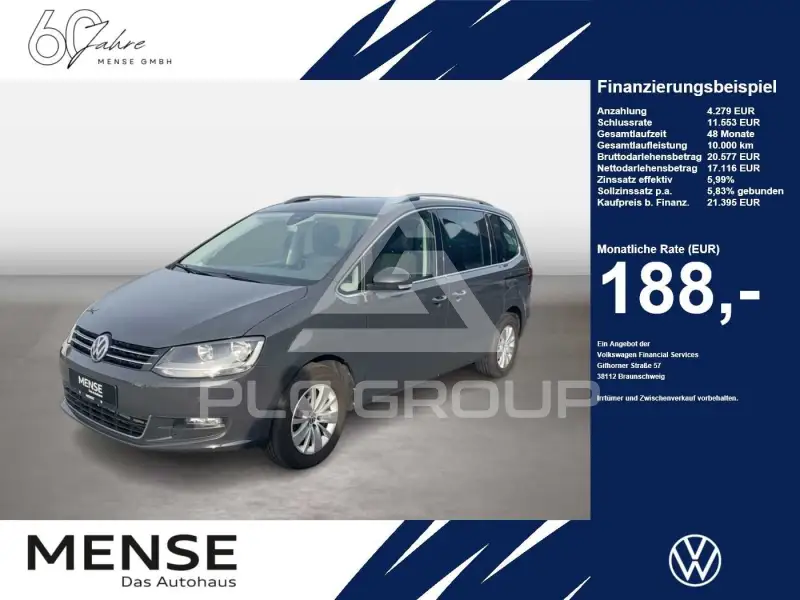 2020 Volkswagen SHARAN