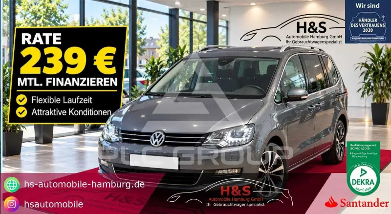 2020 Volkswagen SHARAN