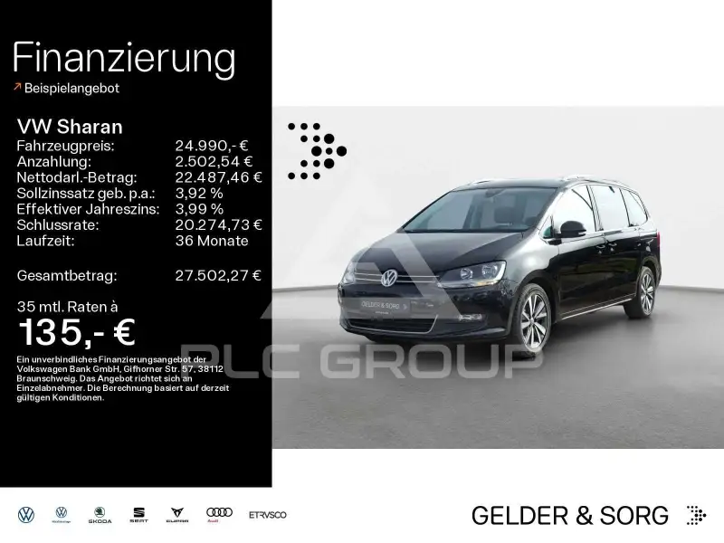 2020 Volkswagen SHARAN