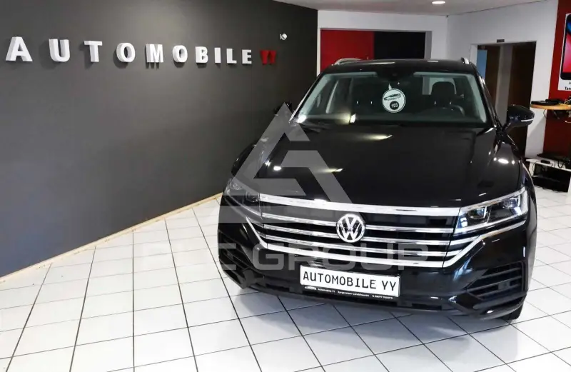 2020 Volkswagen Touareg