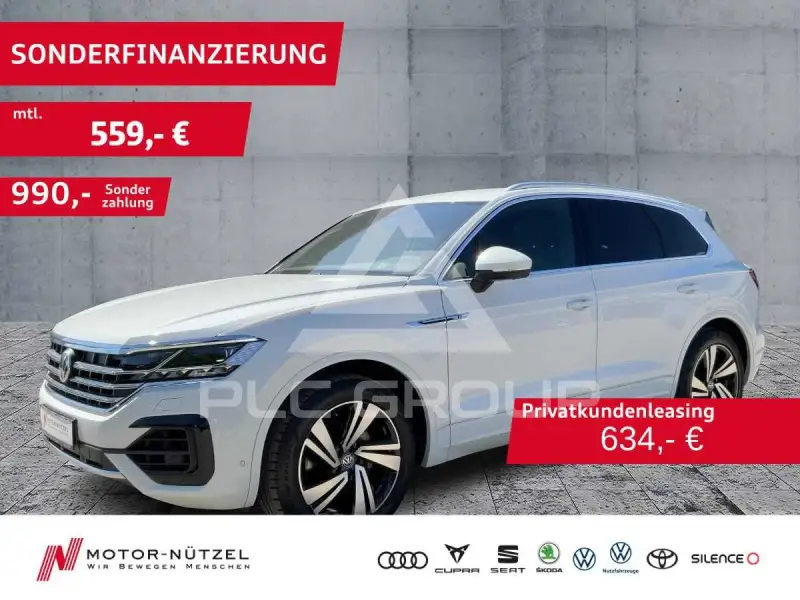 2020 Volkswagen Touareg