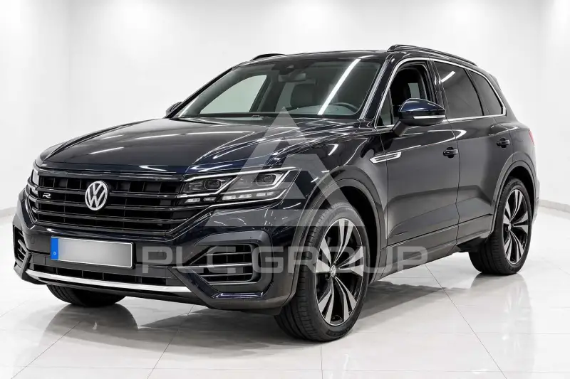 2020 Volkswagen Touareg
