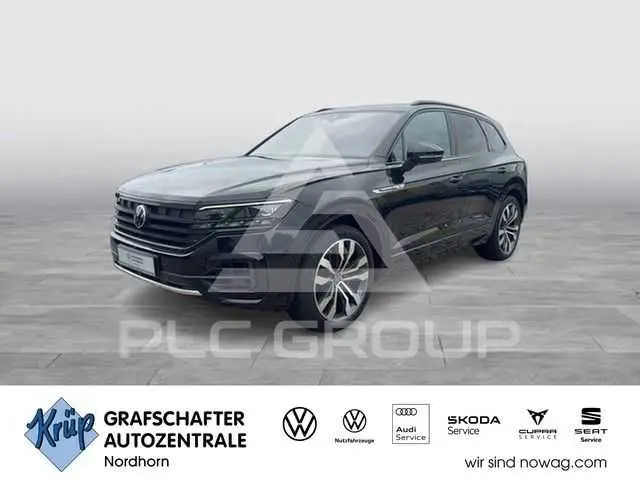 2020 Volkswagen Touareg