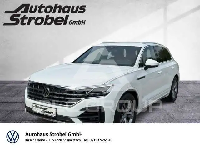 2020 Volkswagen Touareg