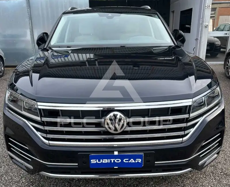 2020 Volkswagen Touareg