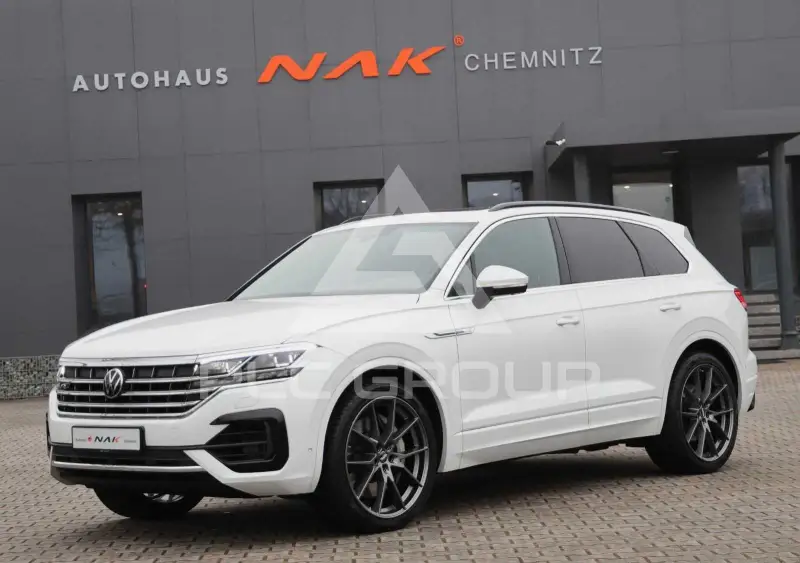 2020 Volkswagen Touareg