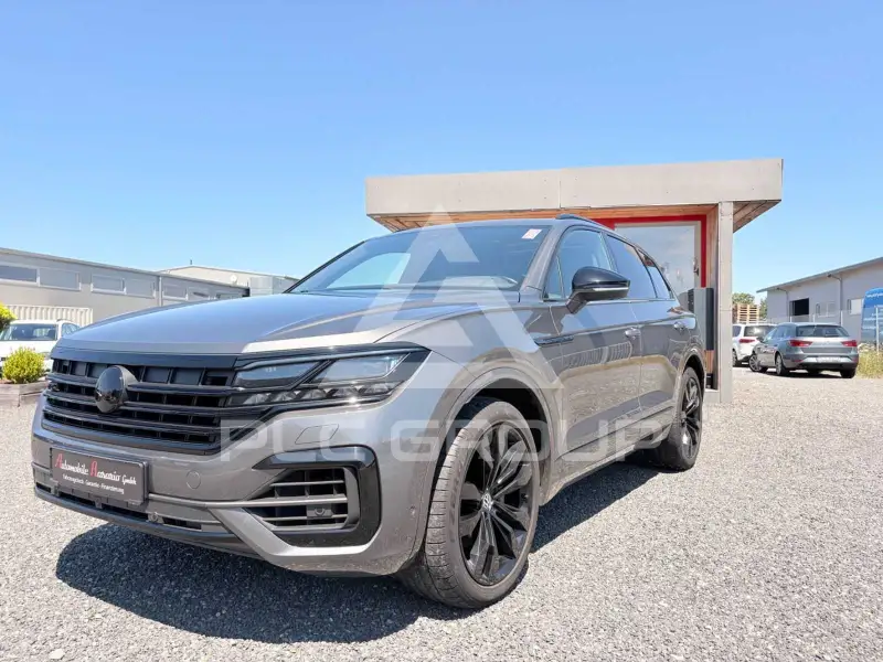 2020 Volkswagen Touareg