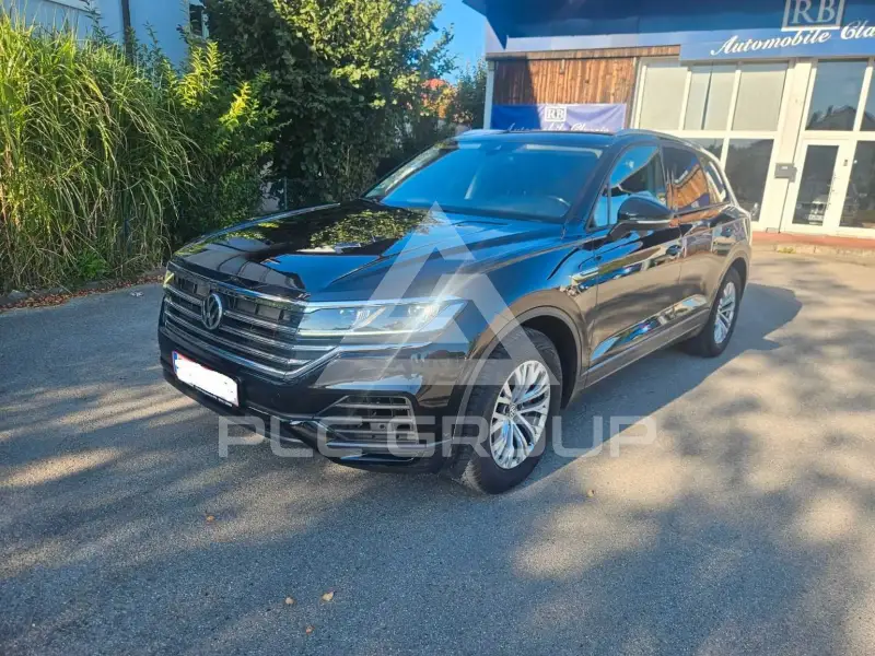 2020 Volkswagen Touareg