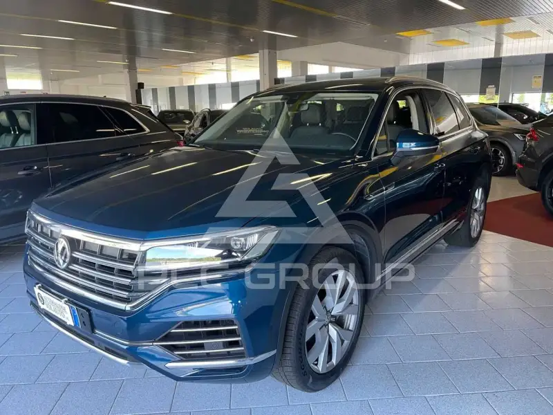 2020 Volkswagen Touareg