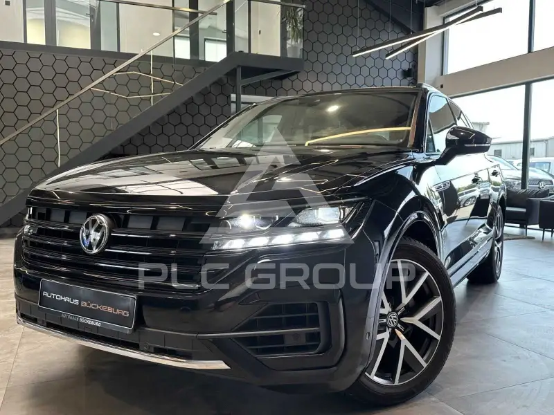 2020 Volkswagen Touareg