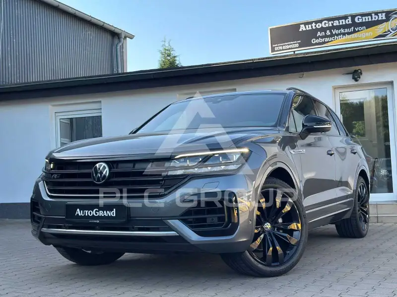 2020 Volkswagen Touareg