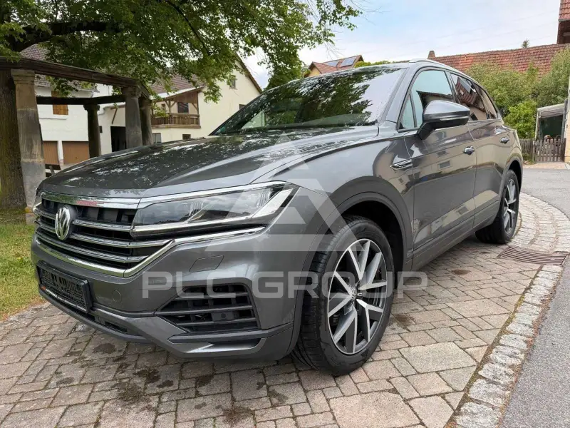 2020 Volkswagen Touareg