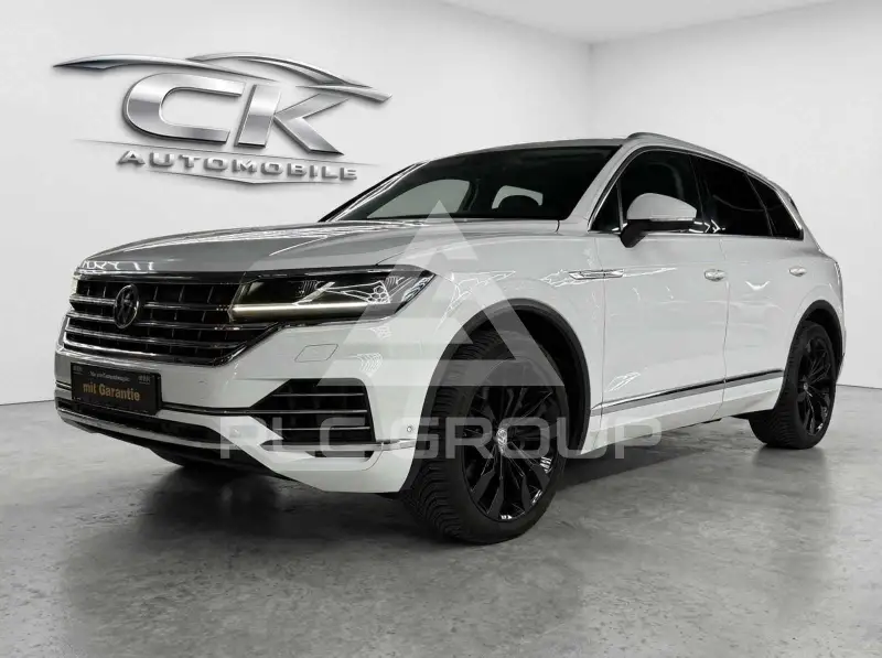 2020 Volkswagen Touareg