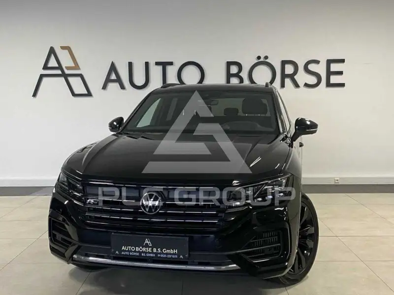 2020 Volkswagen Touareg