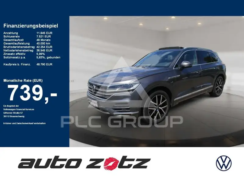 2020 Volkswagen Touareg