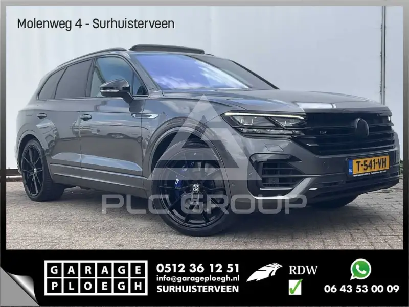2020 Volkswagen Touareg