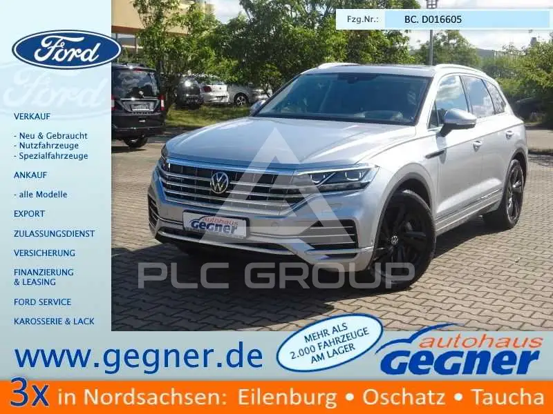 2020 Volkswagen Touareg