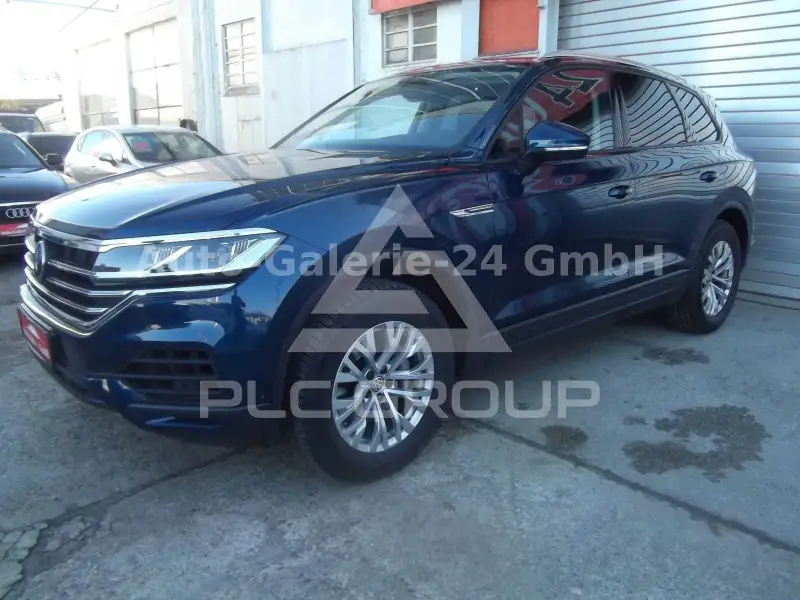 2020 Volkswagen Touareg