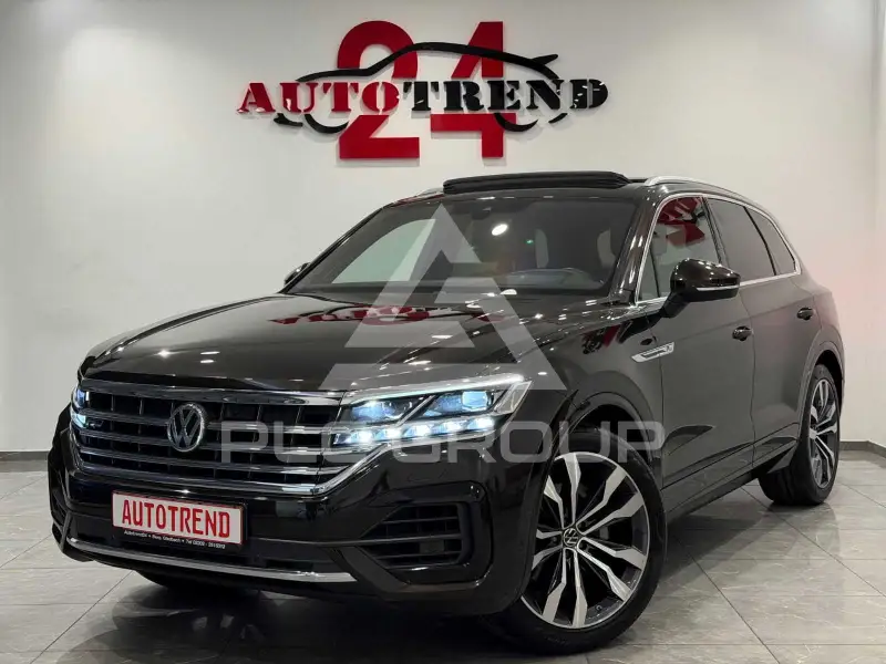 2020 Volkswagen Touareg