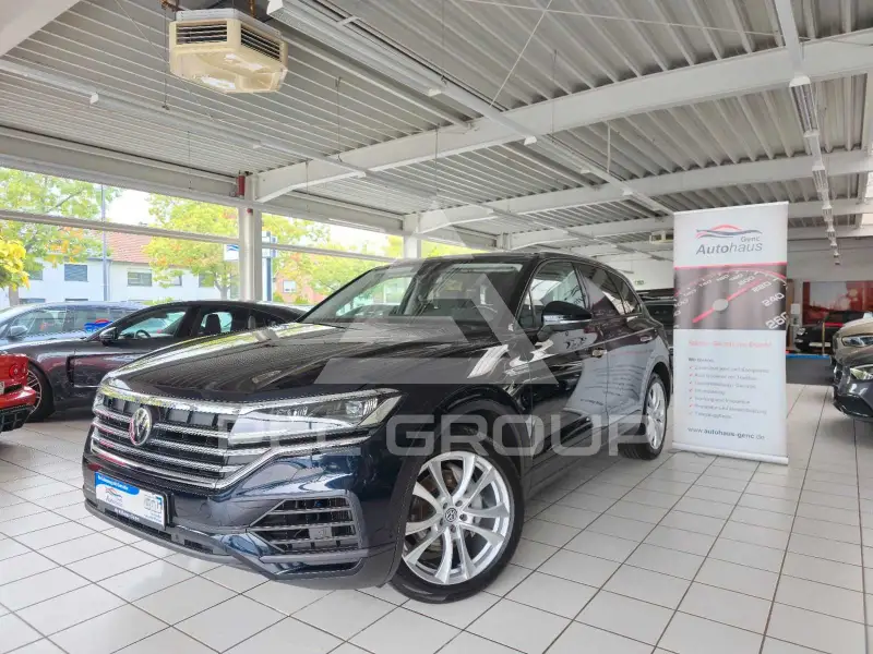 2020 Volkswagen Touareg