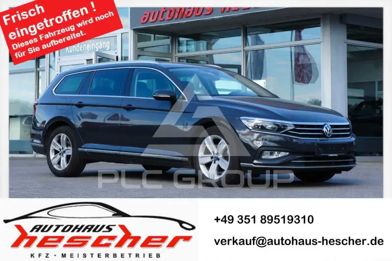 2020 Volkswagen Passat