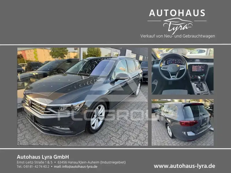 2020 Volkswagen Passat