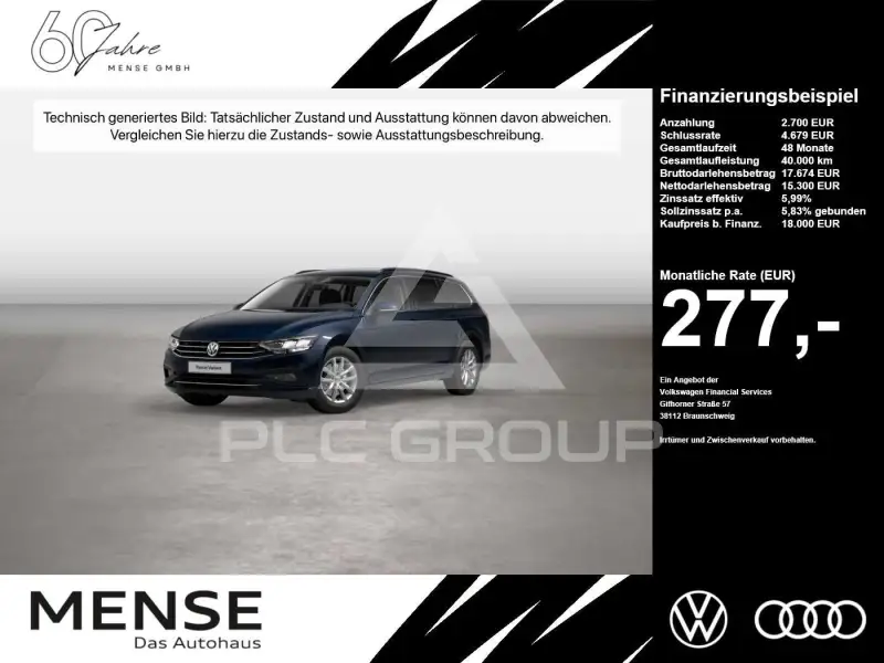 2020 Volkswagen Passat