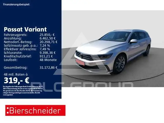 2020 Volkswagen Passat