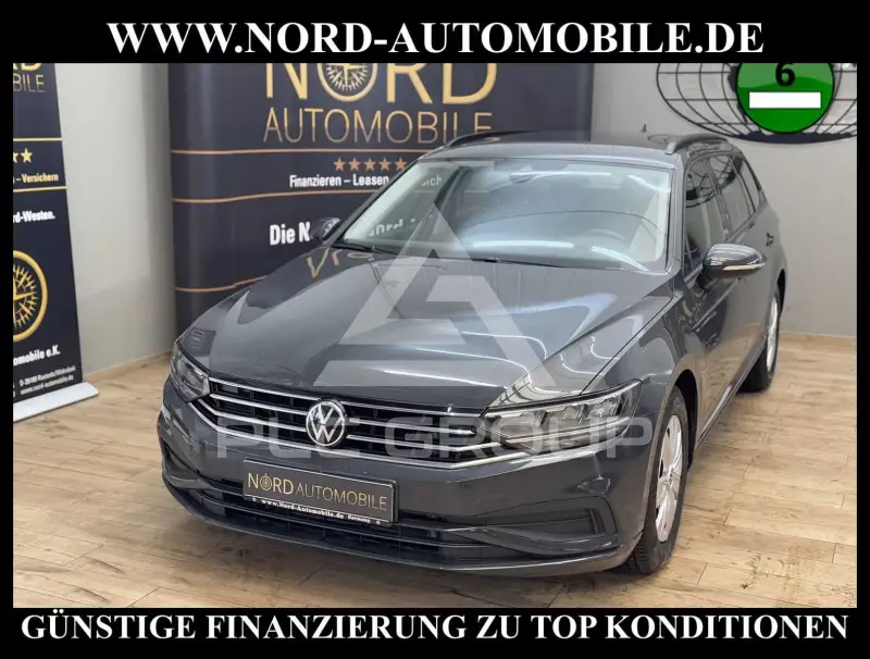 2020 Volkswagen Passat