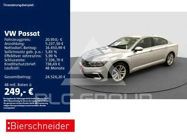 2020 Volkswagen Passat