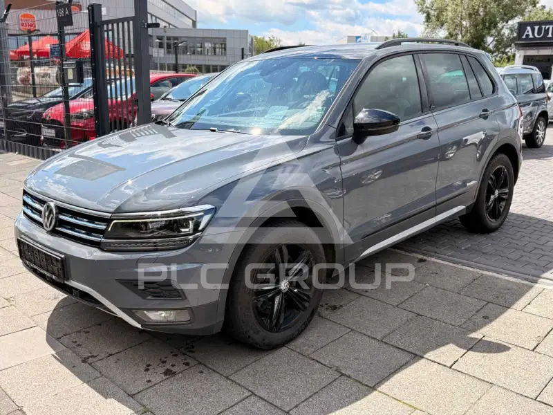 2020 Volkswagen Tiguan