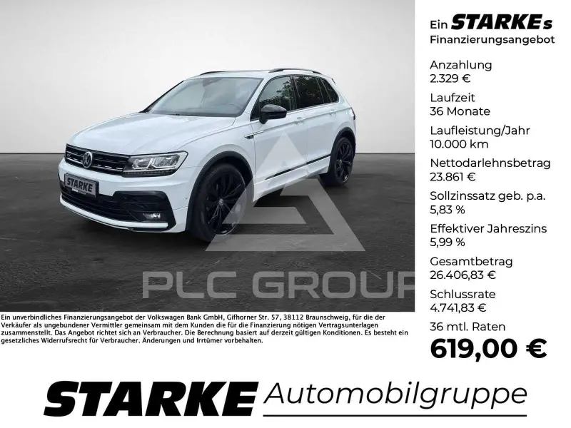 2020 Volkswagen Tiguan