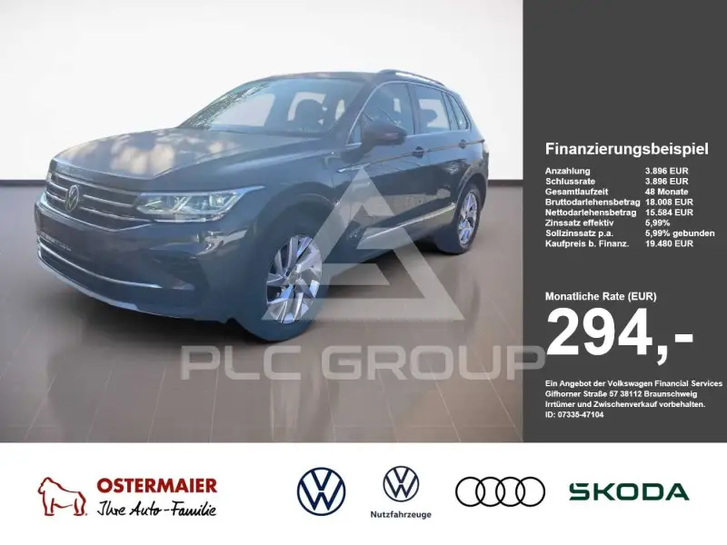 2020 Volkswagen Tiguan
