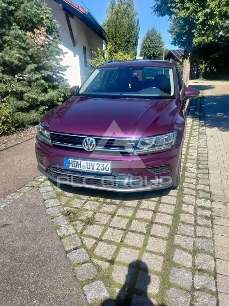 2020 Volkswagen Tiguan