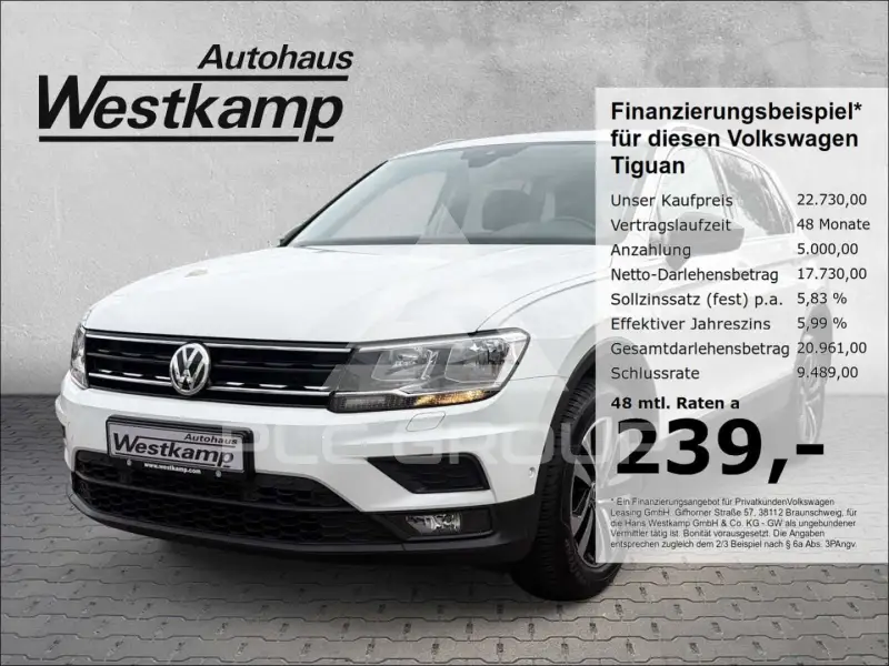 2020 Volkswagen Tiguan