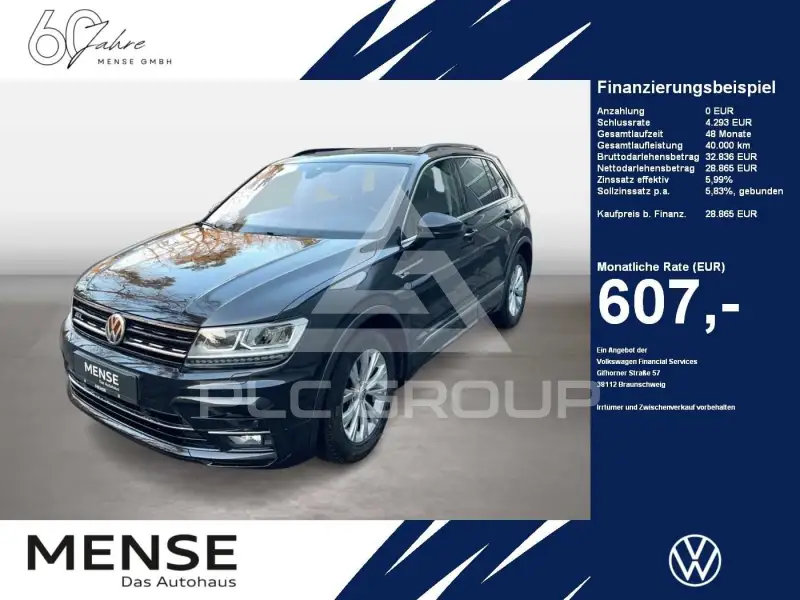 2020 Volkswagen Tiguan