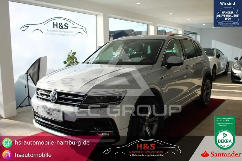 2020 Volkswagen Tiguan
