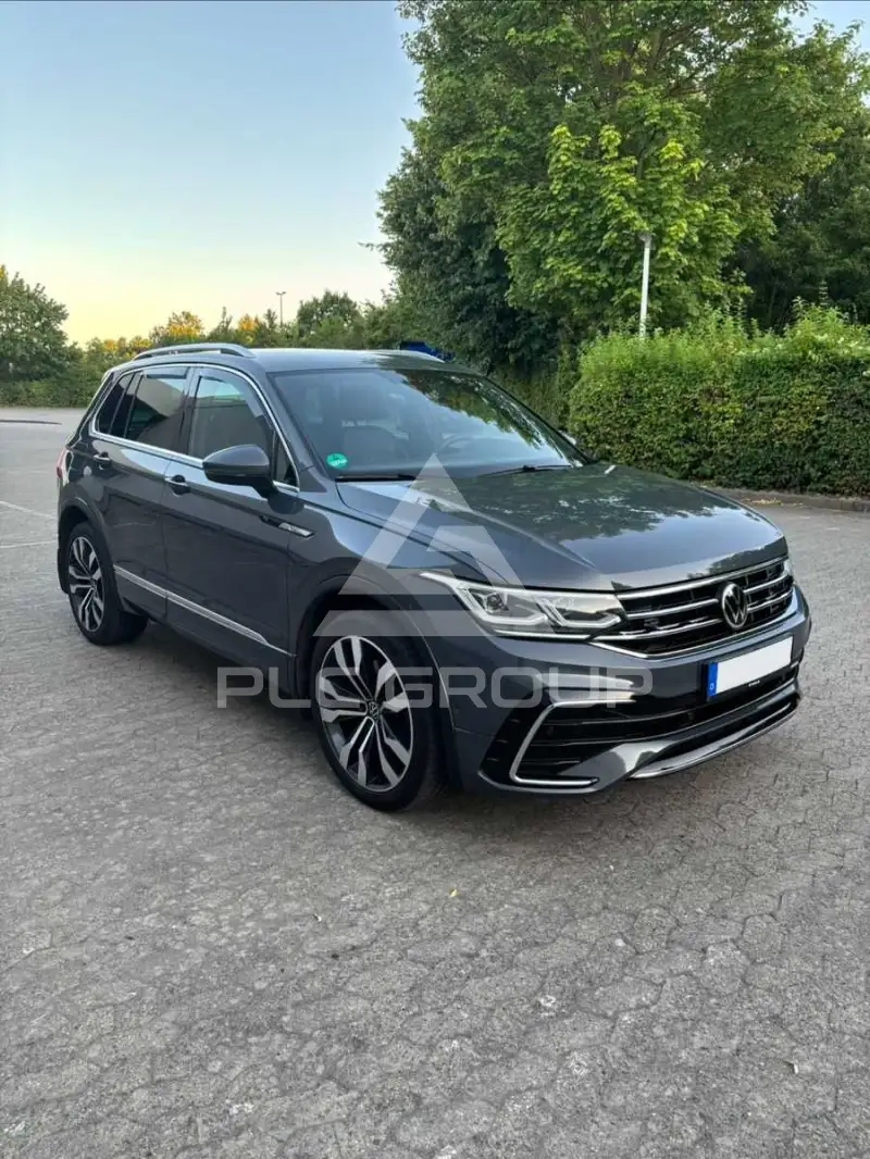 2020 Volkswagen Tiguan
