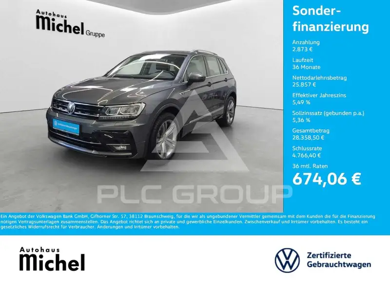 2020 Volkswagen Tiguan