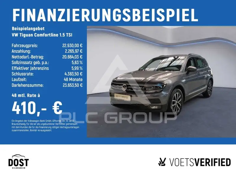 2020 Volkswagen Tiguan