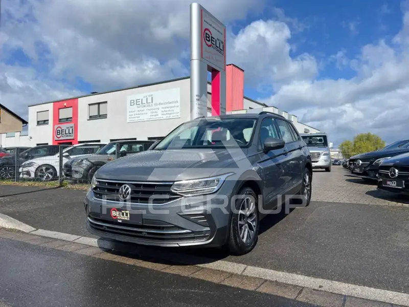 2020 Volkswagen Tiguan
