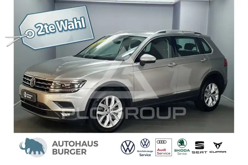2020 Volkswagen Tiguan