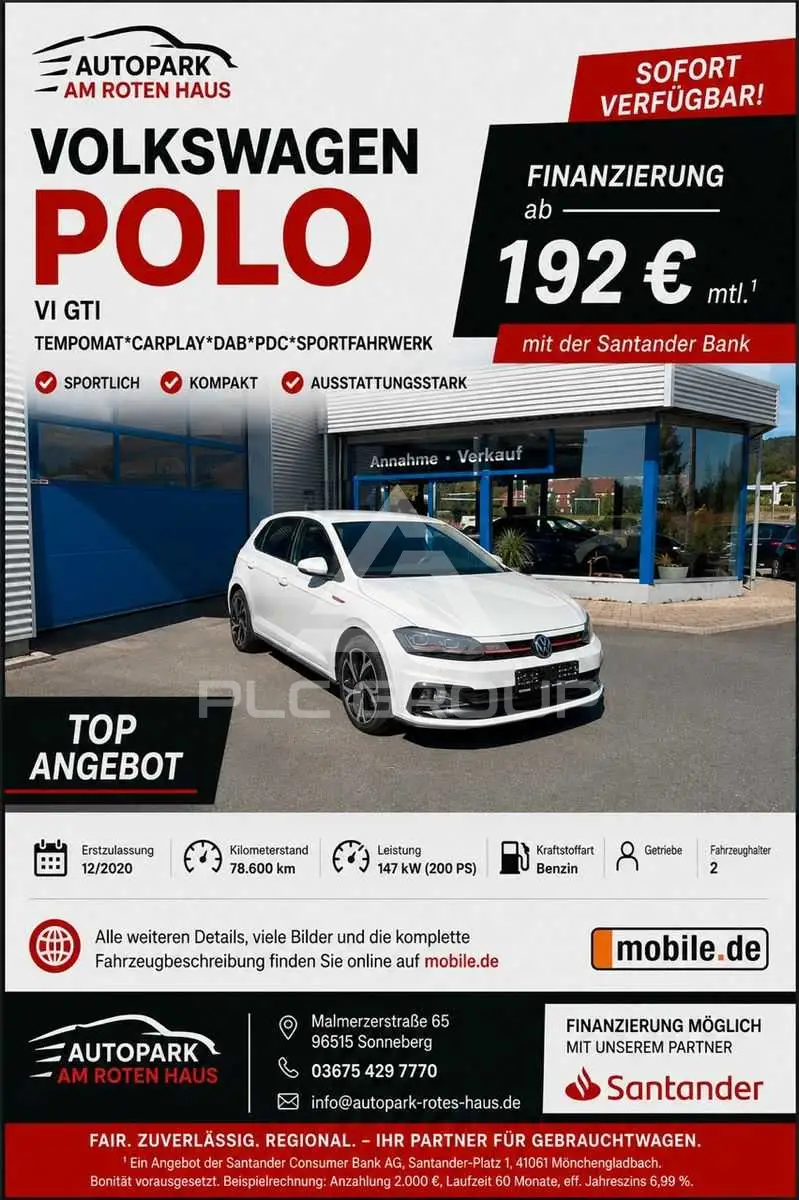 2020 Volkswagen Polo