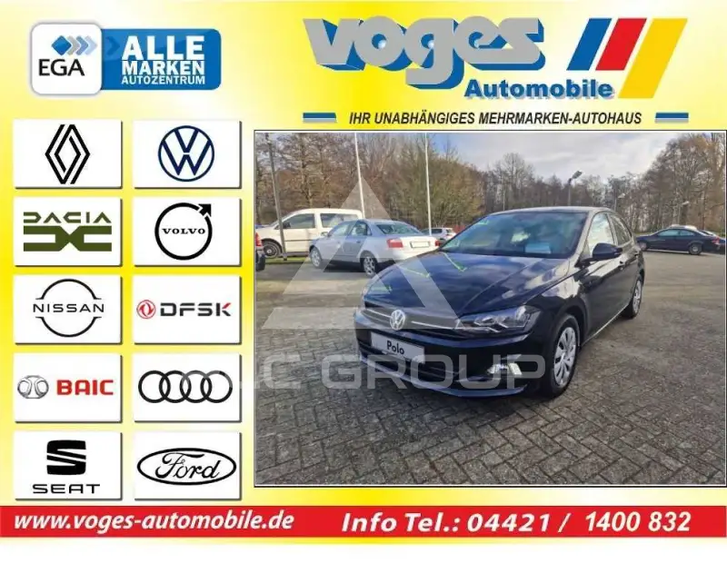 2020 Volkswagen Polo