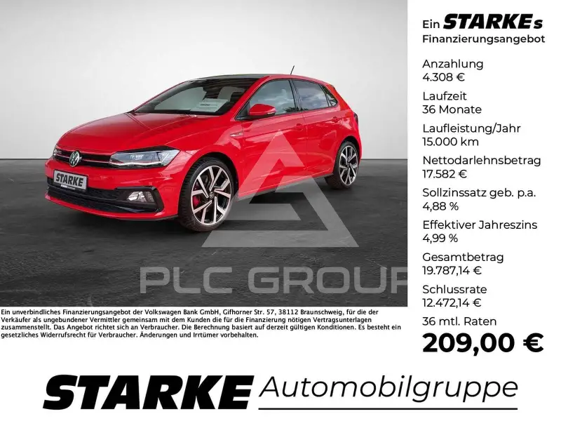2020 Volkswagen Polo